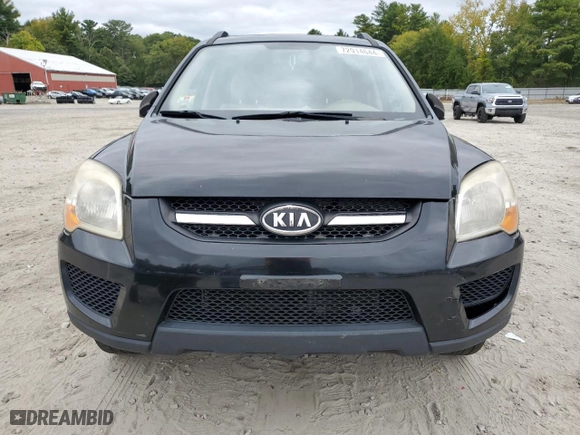 2009 Kia Sportage LX with VIN KNDJF723497635911, listed as a Copart auction lot 72914644 with 237,222 mi miles and Clean Title. Bid and sale history available at carsss.com. Image 5.