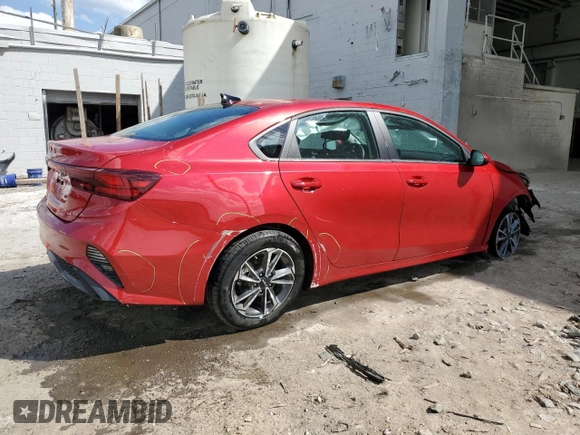 2024 Kia Forte LXS with VIN 3KPF24AD6RE733994, listed as a Copart auction lot 53952445 with 19,973 mi miles and Non Repairable. Bid and sale history available at carsss.com. Image 3.