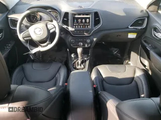 2023 Jeep Cherokee Altitude Lux with VIN 1C4PJMMB3PD101566, listed as a Copart auction lot 68353264 with 5,201 mi miles and Salvage Title. Bid and sale history available at carsss.com. Image 8.