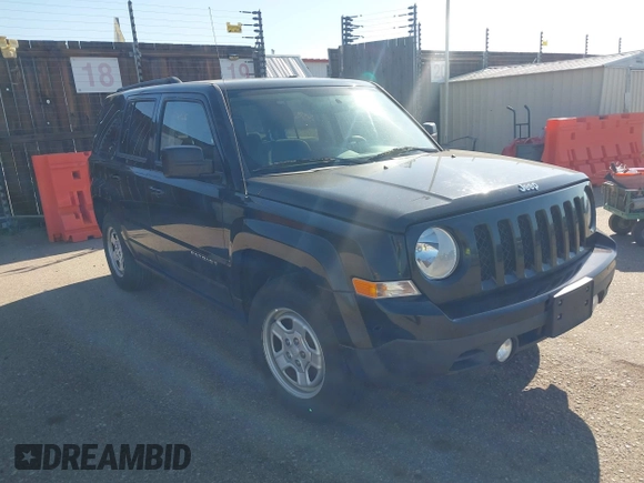 2016 Jeep Patriot Sport z VIN 1C4NJRBB9GD741515, wystawiony jako IAAI lot #42245982 z przebiegiem 134 142 mil mil oraz . Historia ofert i sprzedaży dostępna na DreamBid. Obrazek 1.