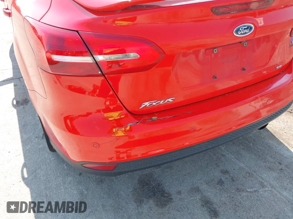 2016 Ford Focus SE with VIN 1FADP3F23GL222764, listed as a IAAI auction lot 42553326 with 151,275 mi miles and . Bid and sale history available at DreamBid. Image 6.