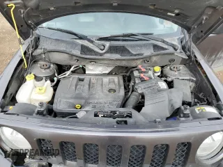 2015 Jeep Patriot North with VIN 1C4NJRAB6FD184904, listed as a Copart auction lot 50017895 with 138,993 mi miles and Salvage Title. Bid and sale history available at carsss.com. Image 12.