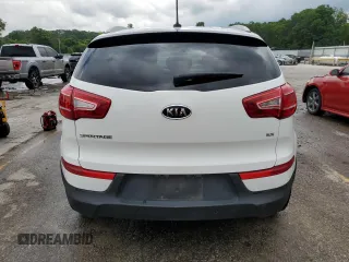 2012 Kia Sportage EX z VIN KNDPC3A27C7342953, wystawiony jako Copart lot #59383485 z przebiegiem 127 635 mil mil oraz Szkoda całkowita • Salvage title. Historia ofert i sprzedaży dostępna na DreamBid. Obrazek 6.