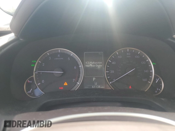 2019 Lexus RX 350 with VIN 2T2ZZMCAXKC135144, listed as a Copart auction lot 65119585 with 61,138 mi miles and Salvage title. Bid and sale history available at DreamBid. Image 9.