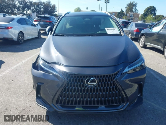 2023 Lexus NX 250 z VIN 2T2ADCAZXPC003877, wystawiony jako IAAI lot #41593097 z przebiegiem 14 597 mil mil oraz . Historia ofert i sprzedaży dostępna na DreamBid. Obrazek 12.