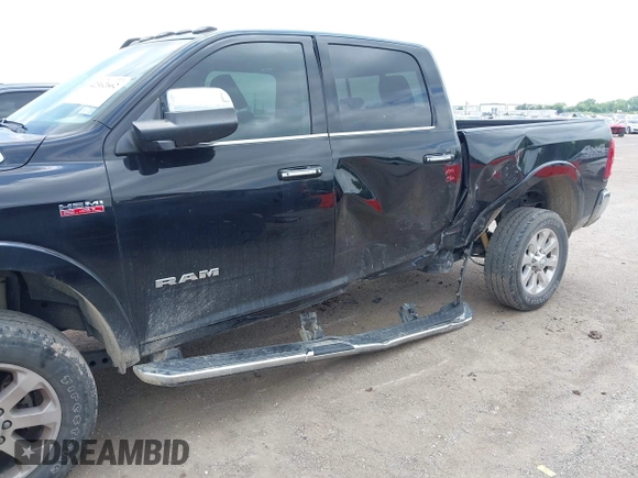 2022 Ram 2500 Laramie with VIN 3C6UR5FJ2NG305658, listed as a IAAI auction lot 42362662 with 50,701 mi miles and . Bid and sale history available at DreamBid. Image 6.
