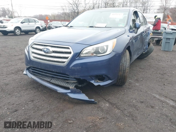 2015 Subaru Legacy Premium with VIN 4S3BNAC68F3030872, listed as a IAAI auction lot 41951767 with 120,263 mi miles and . Bid and sale history available at DreamBid. Image 6.