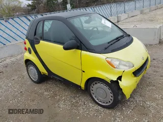 2008 Smart fortwo Pure with VIN WMEEJ31X58K163695, listed as a IAAI auction lot 41967790 with 133,970 mi miles and . Bid and sale history available at DreamBid. Image 1.