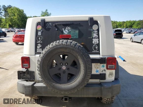 2008 Jeep Wrangler Rubicon с VIN 1J4GA641X8L561909, выставлен на аукционе Copart как лот 53275795 с пробегом 140 479 миль миль и Списание • Salvage title. История ставок и продаж доступна на DreamBid. Изображение 6.