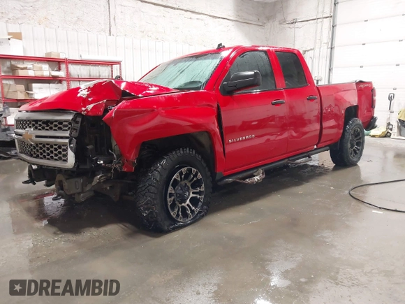 2014 Chevrolet Silverado 1500 LT with VIN 1GCVKREC2EZ407599, listed as a IAAI auction lot 41513210 with 168,352 mi miles and . Bid and sale history available at DreamBid. Image 17.