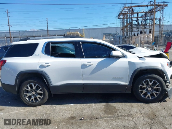 2020 GMC Acadia SLE with VIN 1GKKNKLA4LZ169503, listed as a IAAI auction lot 42229228 with 92,547 mi miles and . Bid and sale history available at DreamBid. Image 13.
