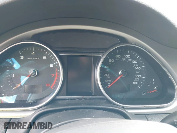 2013 Audi Q7 Premium Plus z VIN WA1LGAFE7DD005481, wystawiony jako IAAI lot #42411987 z przebiegiem Nie podano mil oraz . Historia ofert i sprzedaży dostępna na DreamBid. Obrazek 7.