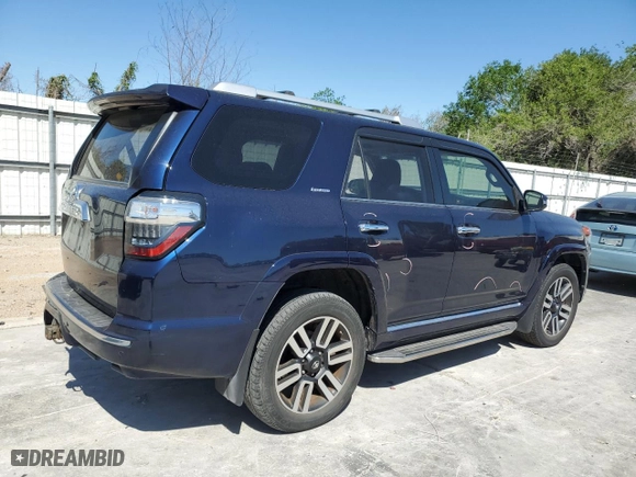 2019 Toyota 4Runner SR5 with VIN JTEBU5JR0K5701212, listed as a Copart auction lot 52002235 with 64,053 mi miles and Salvage Title. Bid and sale history available at carsss.com. Image 3.
