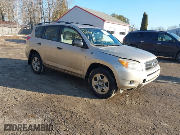 2008 Toyota RAV4 with VIN JTMBD33V685202183, listed as a IAAI auction lot 41766684 with 152,580 mi miles. Bid and sale history available at carsss.com. Image 1.