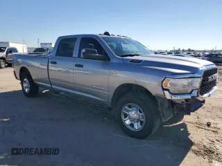2022 Ram 2500 Tradesman with VIN 3C6UR4HJ0NG138627, listed as a Copart auction lot 88469555 with 80,041 mi miles and Salvage title. Bid and sale history available at DreamBid. Image 4.