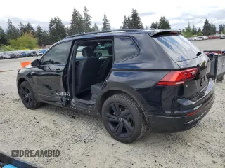 2024 Volkswagen Tiguan SE R-Line Black с VIN 3VV8B7AXXRM063670, выставлен на аукционе Copart как лот 55760315 с пробегом 12 959 миль миль и Списание • Salvage title. История ставок и продаж доступна на DreamBid. Изображение 2.