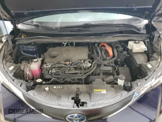 2023 Toyota Sienna XLE with VIN 5TDYSKFC8PS075322, listed as a Copart auction lot 52190025 with 64,557 mi miles and Salvage Title. Bid and sale history available at carsss.com. Image 12.