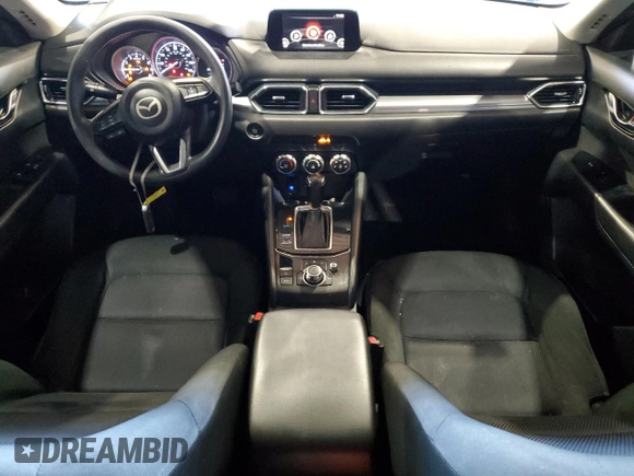 2017 Mazda CX-5 Sport with VIN JM3KFABL9H0210264, listed as a Copart auction lot 87918795 with 129,827 mi miles and Salvage Title. Bid and sale history available at carsss.com. Image 8.