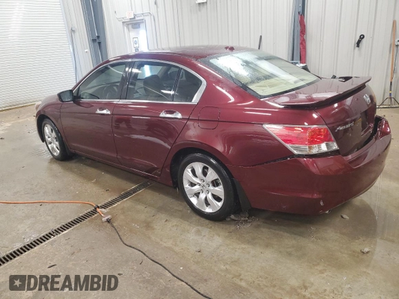 2008 Honda Accord EX-L z VIN 1HGCP36838A018832, wystawiony jako Copart lot #87457544 z przebiegiem 133 538 mil mil oraz Czysty tytuł • Clean title. Historia ofert i sprzedaży dostępna na DreamBid. Obrazek 2.