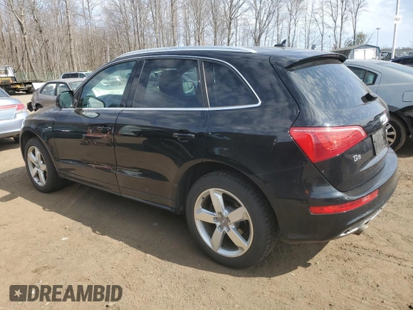 2012 Audi Q5 3.2L Premium Plus with VIN WA1DKAFP2CA012293, listed as a Copart auction lot 48667155 with 123,719 mi miles and Salvage Title. Bid and sale history available at carsss.com. Image 2.