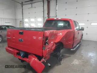 2004 Ford F-150 XLT with VIN 1FTPX14594NA10962, listed as a IAAI auction lot 41387276 with 200,620 mi miles and . Bid and sale history available at carsss.com. Image 4.