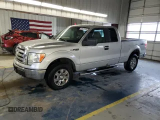 2009 Ford F-150 XL with VIN 1FTPX14V39FA09131, listed as a Copart auction lot 57619335 with 125,144 mi miles and Clean title. Bid and sale history available at DreamBid. Image 1.