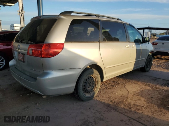 2010 Toyota Sienna CE with VIN 5TDKK4CC6AS329753, listed as a Copart auction lot 54374515 with 144,654 mi miles and Salvage Title. Bid and sale history available at DreamBid. Image 3.