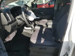 2024 Nissan Frontier S with VIN 1N6ED1EK6RN602828, listed as a Copart auction lot 56891945 with 10,290 mi miles and Salvage title. Bid and sale history available at DreamBid. Image 7.