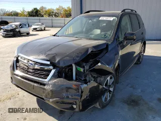 2018 Subaru Forester Limited with VIN JF2SJARC5JH465211, listed as a Copart auction lot 65218072 with 40,225 mi miles. Bid and sale history available at carsss.com. Image 2.