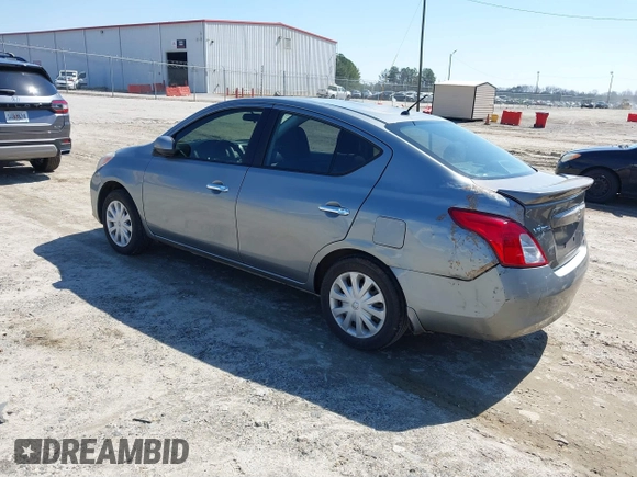 2012 Nissan Versa S with VIN 3N1CN7APXCL868911, listed as a IAAI auction lot 41762670 with 228,177 mi miles. Bid and sale history available at carsss.com. Image 3.