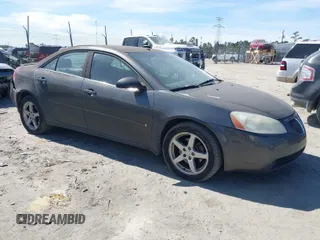 2007 Pontiac G6 with VIN 1G2ZG58N474197178, listed as a IAAI auction lot 41634550 with 278,698 mi miles. Bid and sale history available at carsss.com. Image 1.