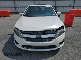 2012 Ford Fusion SEL with VIN 3FAHP0JA3CR294056, listed as a Copart auction lot 53647575 with 177,244 mi miles and Salvage Title. Bid and sale history available at carsss.com. Image 5.