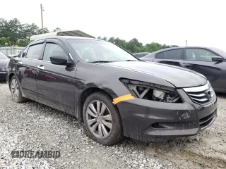 2011 Honda Accord EX-L with VIN 1HGCP3F8XBA011819, listed as a Copart auction lot 60412625 with 164,931 mi miles and Salvage title. Bid and sale history available at DreamBid. Image 4.