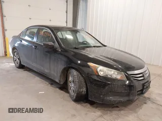 2012 Honda Accord SE z VIN 1HGCP2F60CA200814, wystawiony jako IAAI lot #41629004 z przebiegiem 130 477 mil mil oraz . Historia ofert i sprzedaży dostępna na DreamBid. Obrazek 1.
