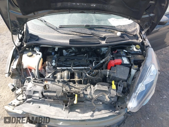 2018 Ford Fiesta SE with VIN 3FADP4BJ6JM116625, listed as a IAAI auction lot 41877590 with 49,078 mi miles. Bid and sale history available at carsss.com. Image 10.