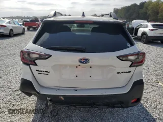 2025 Subaru Outback Onyx Edition with VIN 4S4BTALCXS3136483, listed as a Copart auction lot 77682574 with 1,085 mi miles and Salvage Title. Bid and sale history available at carsss.com. Image 6.