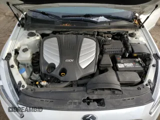 2014 Kia Cadenza Premium with VIN KNALN4D75E5163618, listed as a Copart auction lot 85905624 with 82,708 mi miles and Clean Title. Bid and sale history available at carsss.com. Image 11.