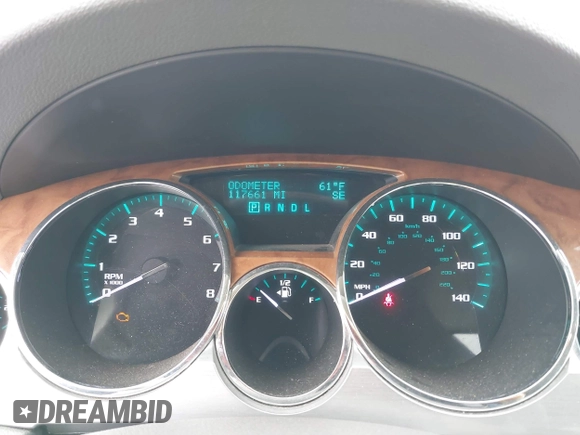 2009 Buick Enclave CXL with VIN 5GAER23D59J150085, listed as a IAAI auction lot 41542029 with 117,661 mi miles and . Bid and sale history available at DreamBid. Image 7.