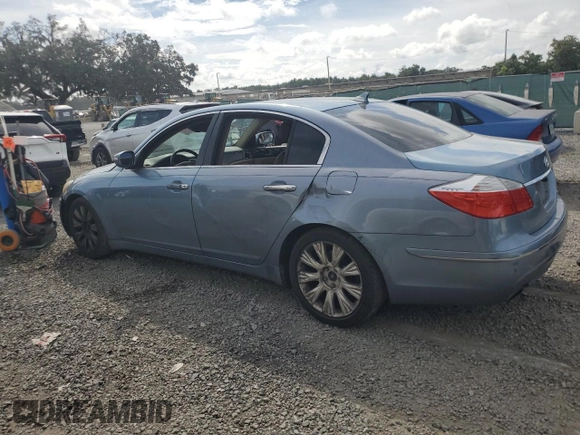 2009 Hyundai Genesis with VIN KMHGC46E19U033171, listed as a Copart auction lot 72803864 with 401,490 mi miles and Non Repairable. Bid and sale history available at carsss.com. Image 2.