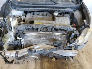2012 Nissan Murano SL with VIN JN8AZ1MW8CW222077, listed as a Copart auction lot 58301444 with 0 mi miles and Salvage Title. Bid and sale history available at carsss.com. Image 13.