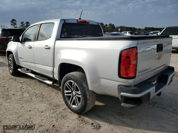 2020 Chevrolet Colorado 2WD Work Truck with VIN 1GCGSBEN3L1211037, listed as a Copart auction lot 45520735 with 61,302 mi miles and Salvage Title. Bid and sale history available at carsss.com. Image 2.