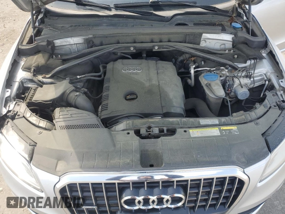 2014 Audi Q5 Premium Plus with VIN WA1LFAFP1EA038824, listed as a Copart auction lot 52529125 with 120,233 mi miles and Clean Title. Bid and sale history available at carsss.com. Image 12.