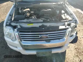 2010 Ford Explorer Limited with VIN 1FMEU6FE5AUA59244, listed as a Copart auction lot 84005584 with 201,701 mi miles and Salvage title. Bid and sale history available at DreamBid. Image 14.