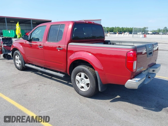 2008 Nissan Frontier SE z VIN 1N6AD07U78C441617, wystawiony jako IAAI lot #42146120 z przebiegiem 161 303 mil mil oraz . Historia ofert i sprzedaży dostępna na DreamBid. Obrazek 3.
