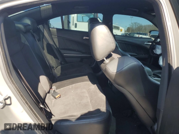 2019 Dodge Charger Scat Pack with VIN 2C3CDXGJ0KH614767, listed as a Copart auction lot 46982365 with 58,390 mi miles and Salvage title. Bid and sale history available at DreamBid. Image 10.