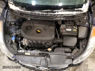 2013 Hyundai Elantra GLS with VIN 5NPDH4AE7DH185927, listed as a Copart auction lot 52011155 with 159,136 mi miles and Non Repairable. Bid and sale history available at carsss.com. Image 12.