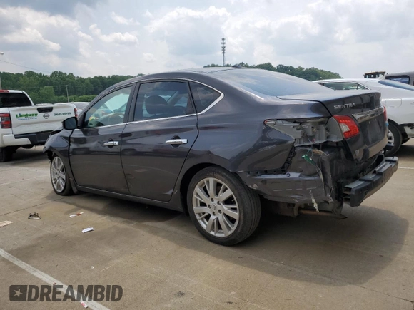 2014 Nissan Sentra SV with VIN 3N1AB7AP9EY337415, listed as a Copart auction lot 59579975 with 93,181 mi miles and Salvage title. Bid and sale history available at DreamBid. Image 2.