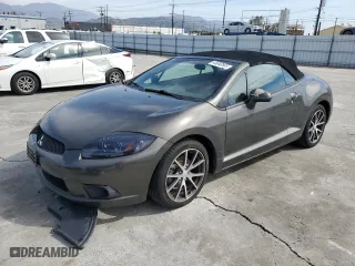 2011 Mitsubishi Eclipse GS Sport with VIN 4A37L2EF7BE003169, listed as a Copart auction lot 45602845 with 95,093 mi miles and Salvage Title. Bid and sale history available at carsss.com. Image 1.