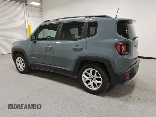 2018 Jeep Renegade Latitude with VIN ZACCJABB7JPH24455, listed as a Copart auction lot 50265385 with 156,278 mi miles and Clean Title. Bid and sale history available at DreamBid. Image 2.