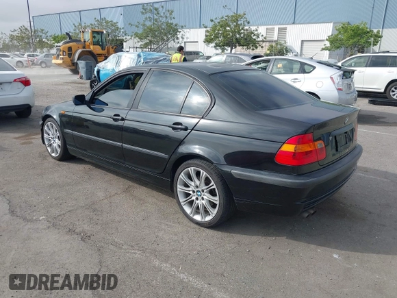 2002 BMW 3 Series 325i with VIN WBAEV33422KL77263, listed as a IAAI auction lot 42160192 with 240,893 mi miles and . Bid and sale history available at DreamBid. Image 3.